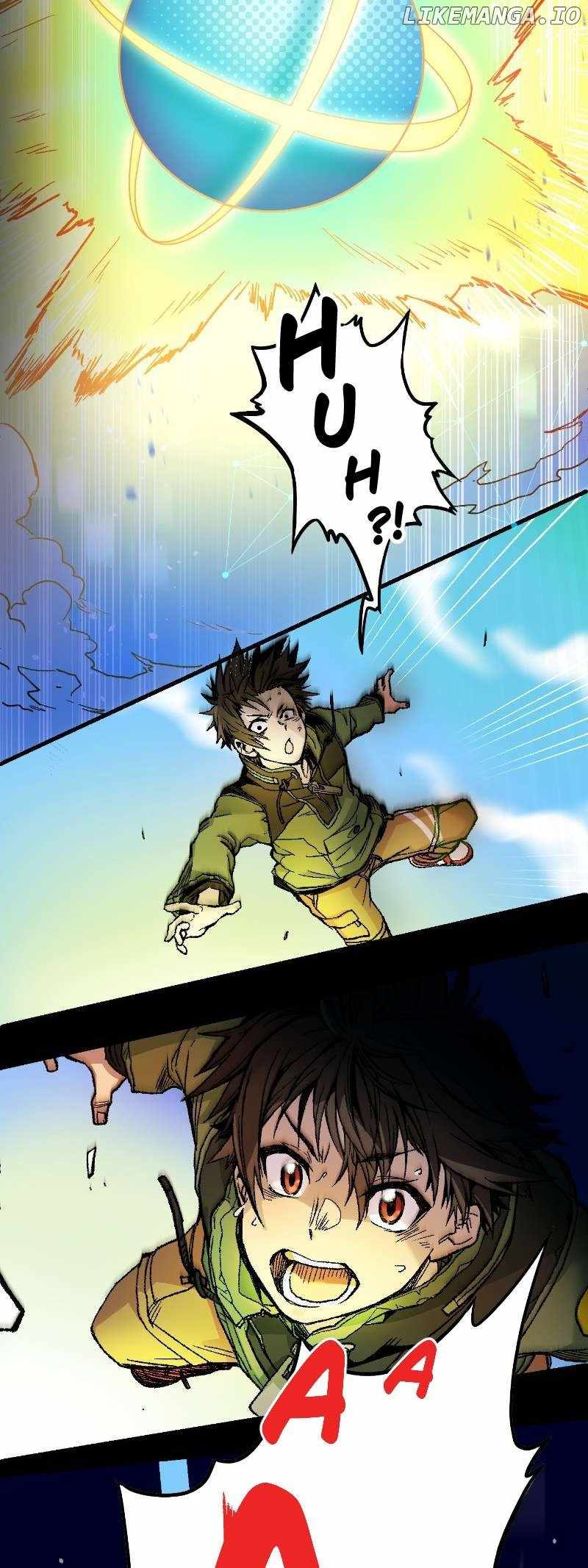 Digimon Liberator Chapter 0.1 38